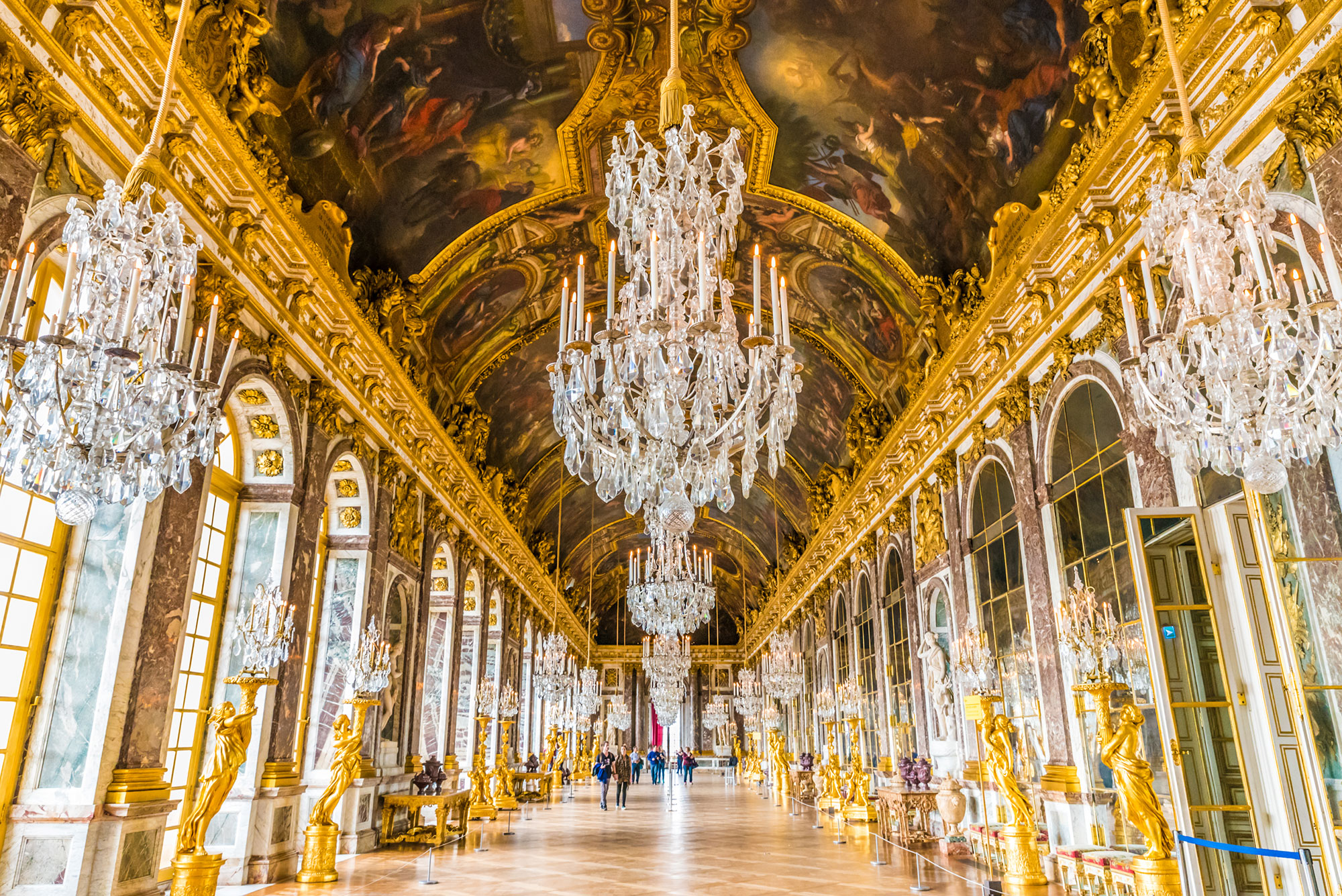 【ヴェルサイユ宮殿】贅を極めたフランスの至宝